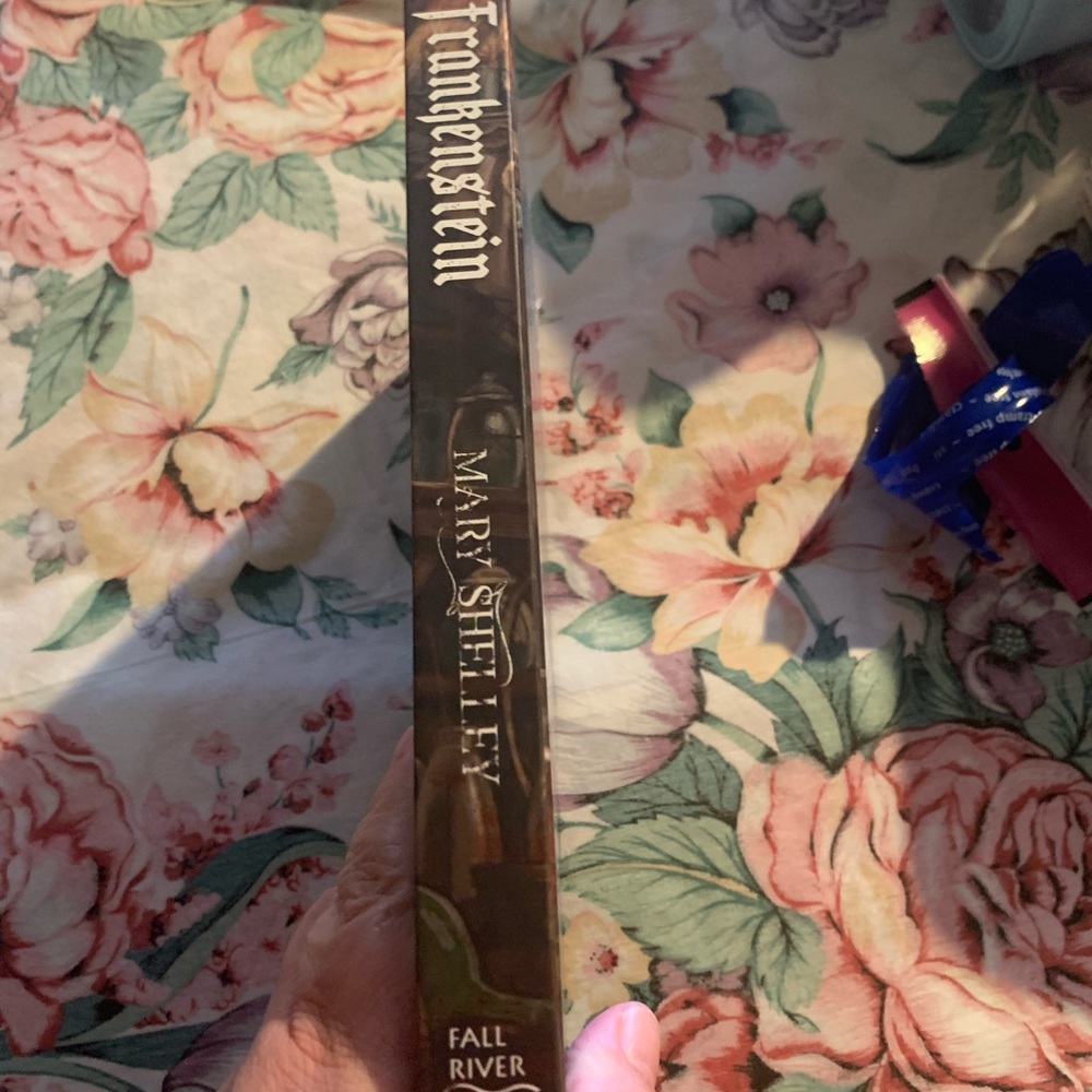 💄SOLD💄Frankenstein Illustrated Hardcover Book - Picture 2 of 4